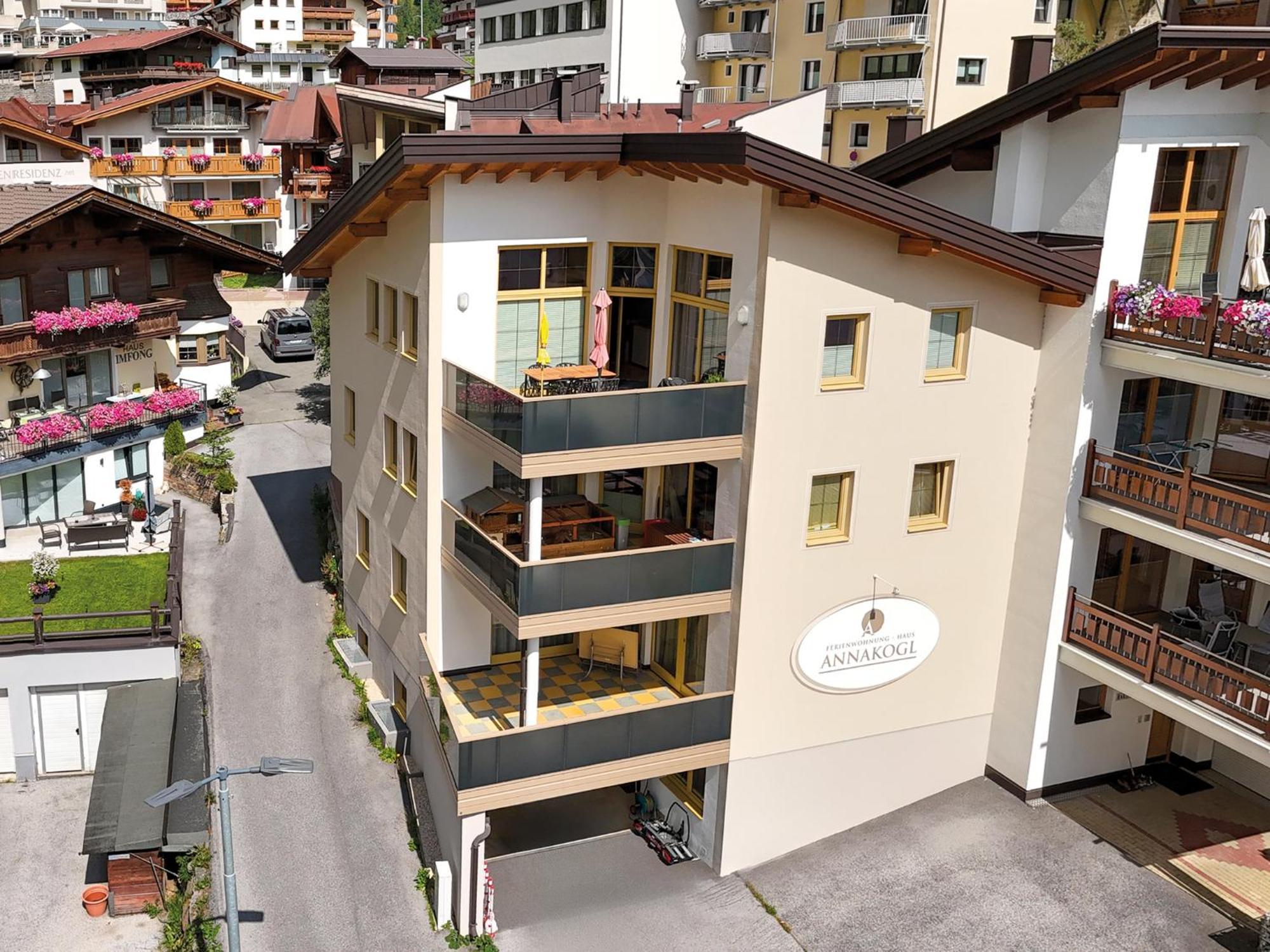 Haus Annakogl Und Haus Barbara Apartment Obergurgl Ngoại thất bức ảnh