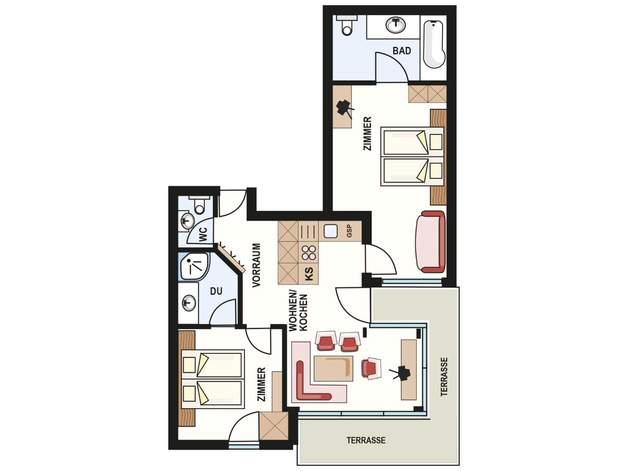 Haus Annakogl Und Haus Barbara Apartment Obergurgl Ngoại thất bức ảnh