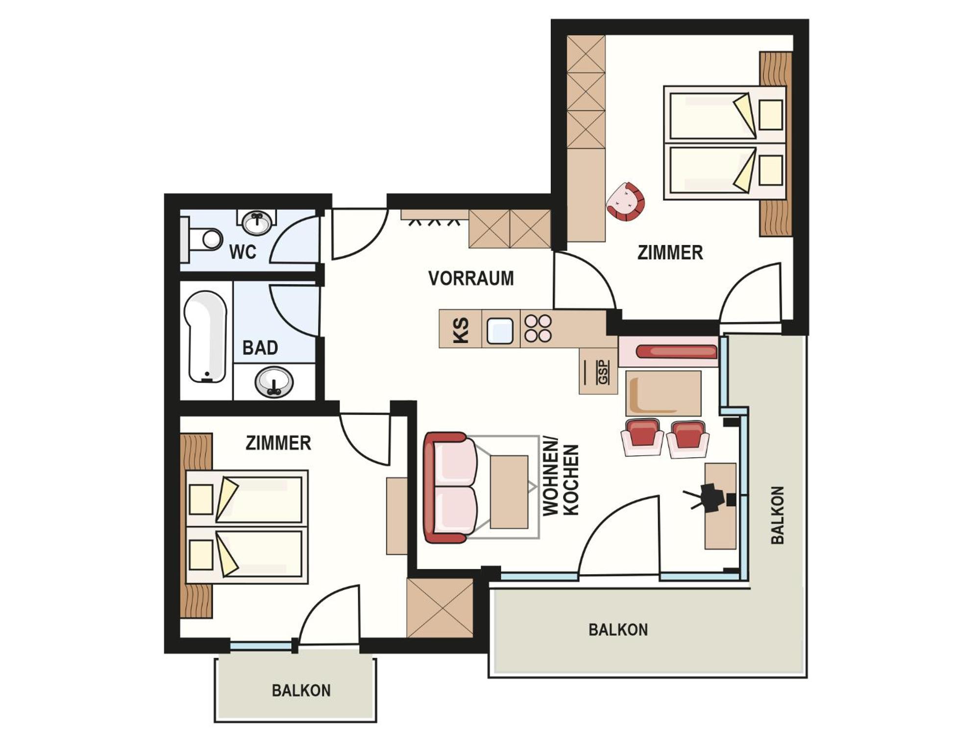Haus Annakogl Und Haus Barbara Apartment Obergurgl Ngoại thất bức ảnh